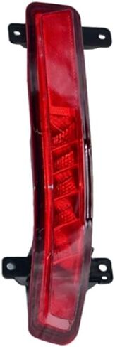 1 Pair Car Rear Bumper Light Rear Brake Light Driving Reversing Stop Lamp Turn Signal Light Red for Great Wall Haval H9 in Saudi Arabia