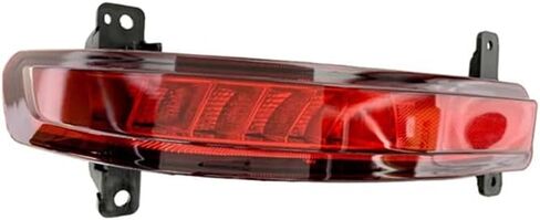 1 Pair Car Rear Bumper Light Rear Brake Light Driving Reversing Stop Lamp Turn Signal Light Red for Great Wall Haval H9 in Saudi Arabia