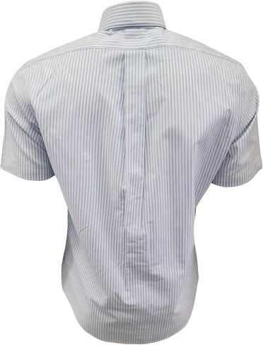 Brooks Brothers Men's Regular Fit Short Sleeve Button Down Shirt in Saudi Arabia