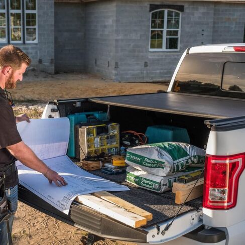 غاتور الارتداد قابلة للسحب الشاحنة سرير تونينو | G30484 | Fits 2019 - 2025 Chevy/GMC Silverado/Sierra 2500/3500 HD Series 6 '10 "Bed (82.2") in Saudi Arabia
