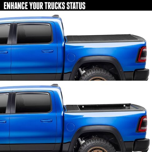 RealTruck Retrax Retrax IX قابلة للسحب سرير الشاحنة تونو غطاء | 30461 | Fits 2014 - 2018 ، 2019 Ltd/Lgcy Chevy/GMC Silverado/Sierra 5 '9 "Bed (69.3") in Saudi Arabia