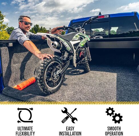 RealTruck Retrax Retrax IX قابلة للسحب سرير الشاحنة تونو غطاء | 30461 | Fits 2014 - 2018 ، 2019 Ltd/Lgcy Chevy/GMC Silverado/Sierra 5 '9 "Bed (69.3") in Saudi Arabia