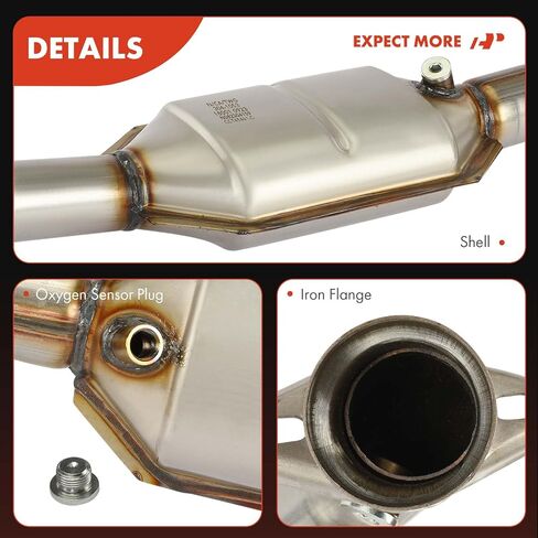 A-Premium A-Premium left and Right 2-PC encludter stanstert-fit مباشرة مع Ford F-150 F150 2004-2008 & Lincoln Mark LT 2006-2008 ، 5.4L ، RWD فقط ، EPA Compliant in Saudi Arabia