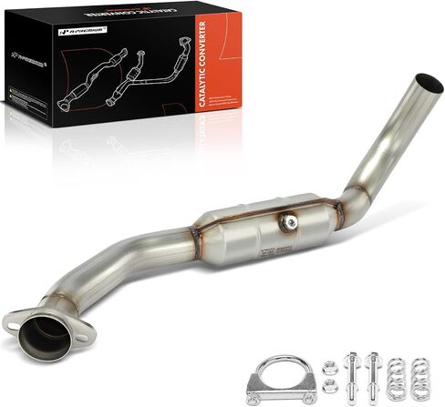 A-Premium Left Catalytic Converter Kit Direct-Fit Compatible with Ford F-150 F150 2005 2006 2007 2008 4.2L, E.P.A. Compliant in Saudi Arabia