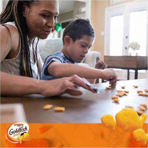Goldfish Cheddar Cheese Crackers, Baked Snack Crackers, 6.6 oz Bag in Saudi Arabia