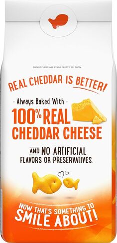 Goldfish Cheddar Cheese Crackers, Baked Snack Crackers, 6.6 oz Bag in Saudi Arabia