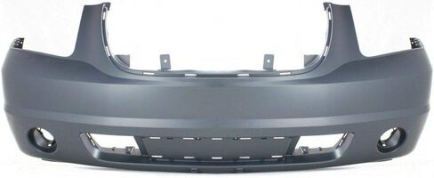FitParts Compatible With GMC Yukon 2007-2014 Front Bumper Cover Fascia CAPA SLE SLT Denali Hybrid. New, Primed With Fog Light Holes. GM1000818 25890766 2008 2009 2010 2011 2012 2013 in Saudi Arabia