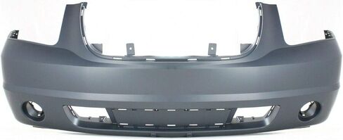 FitParts Compatible With GMC Yukon 2007-2014 Front Bumper Cover Fascia CAPA SLE SLT Denali Hybrid. New, Primed With Fog Light Holes. GM1000818 25890766 2008 2009 2010 2011 2012 2013 in Saudi Arabia
