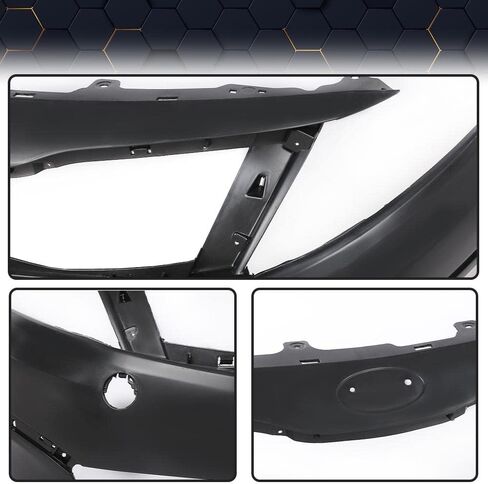 PIT66 PRIPED MOBER COVER FASCIA متوافقة مع KIA OPTIMA EX LX SXL SX LIMITED 2014 2015 865112T500 ، KI1000169 in Saudi Arabia