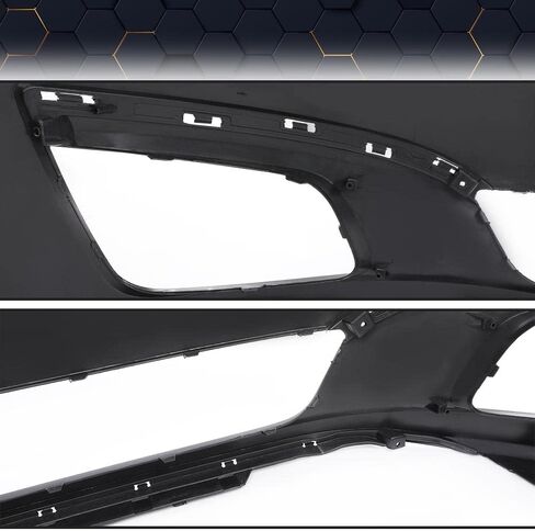 PIT66 PRIPED MOBER COVER FASCIA متوافقة مع KIA OPTIMA EX LX SXL SX LIMITED 2014 2015 865112T500 ، KI1000169 in Saudi Arabia