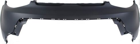 Garage-Pro Front, Upper Bumper Cover Compatible with 2014-2016 Kia Soul Primed in Saudi Arabia