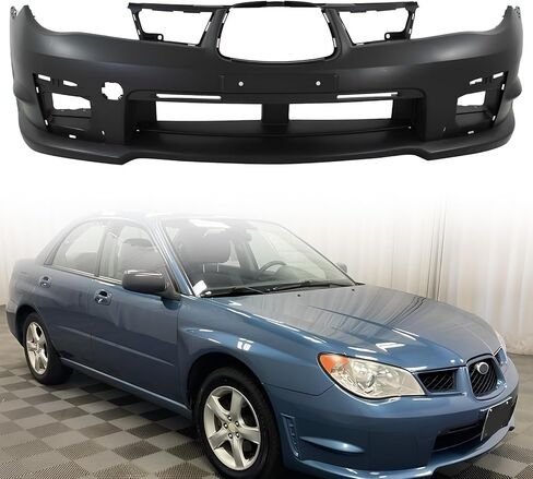 Front Bumper Cover Fits for 2006-2007 Subaru Impreza Fits for Sedan Models Replacement of 55504FE020 SU1000155 in Saudi Arabia
