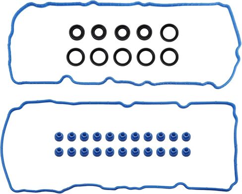 حشية غطاء صمام VS50814R لفورد Edge/Explorer/F150/Flex/Mustang/Taurus/Transit 150 250 350 ، لـ Lincoln Continental/MKS/MKZ/MKT/MKX ، لمشاريع التنقل MV-1 ، 2011-2020 ، 3.5L/3.7L V6 in Saudi Arabia