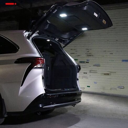 HIGH FLYING for Toyota Sienna 2021 2022 2023 2024 Car Accessories Trunk Ceiling Lighting Hatch Door LED Cargo Dome Lights Lamp Replacement A Kit in Kuwait