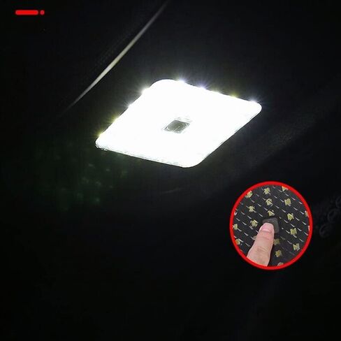 HIGH FLYING for Toyota Sienna 2021 2022 2023 2024 Car Accessories Trunk Ceiling Lighting Hatch Door LED Cargo Dome Lights Lamp Replacement A Kit in Kuwait