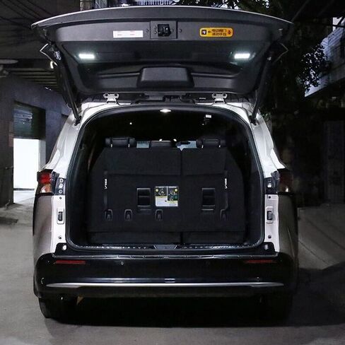 HIGH FLYING for Toyota Sienna 2021 2022 2023 2024 Car Accessories Trunk Ceiling Lighting Hatch Door LED Cargo Dome Lights Lamp Replacement A Kit in Kuwait