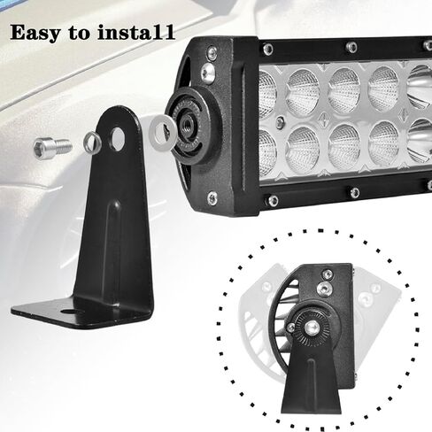 22 Inch LED Light Bar 126W 12600Lm High Intensity Spot Flood Combo Off Road Lights Work Lights Automotive Light Bars Driving Lights for Pickup Trucks ATV UTV 4x4 SUV 12-24V IP68 Waterproof in Saudi Arabia
