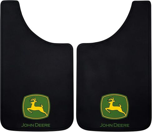 Plasticolor 000537R01 John Deere 11x19 Easy Fit Mud Guard - Set of 2 in Saudi Arabia