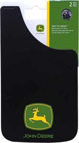 Plasticolor 000537R01 John Deere 11x19 Easy Fit Mud Guard - Set of 2 in Saudi Arabia