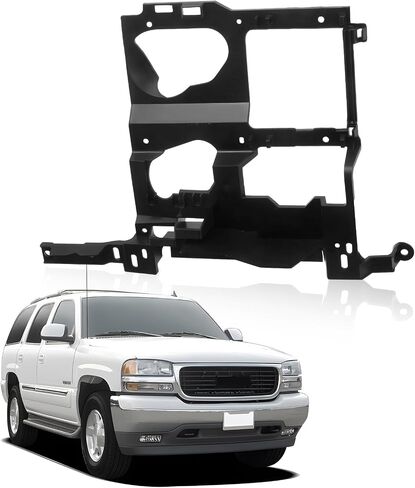 CarPartsDepot Pair Headlight Mounting Bracket (Right+Left) Compatible with Chevrolet 1999-2002 Silverado Series & 2000-2006 Suburban/Tahoe & 1999-2002 GMC Sierra Series & 2001-2006 GMC Yukon in Saudi Arabia