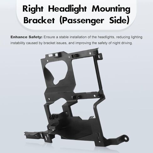 CarPartsDepot Pair Headlight Mounting Bracket (Right+Left) Compatible with Chevrolet 1999-2002 Silverado Series & 2000-2006 Suburban/Tahoe & 1999-2002 GMC Sierra Series & 2001-2006 GMC Yukon in Saudi Arabia
