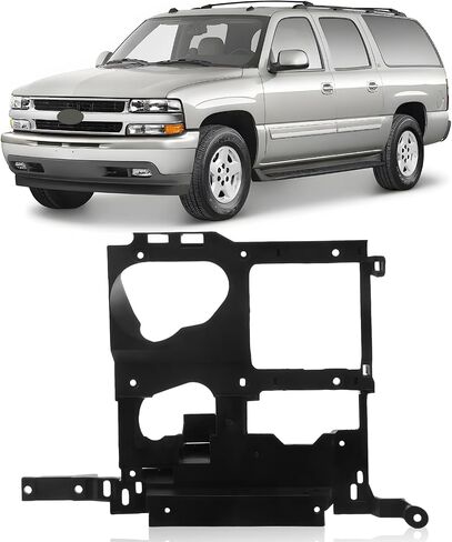 CarpartsDepot Pair Bracket Headeript Mounting Bracket (يمين+يسار) متوافق مع شيفروليه 1999-2002 Silverado Series & 2000-2006 Suburban/Tahoe & 1999-2002 GMC Sierra Series & 2001-2006 GMC Yukon in Saudi Arabia