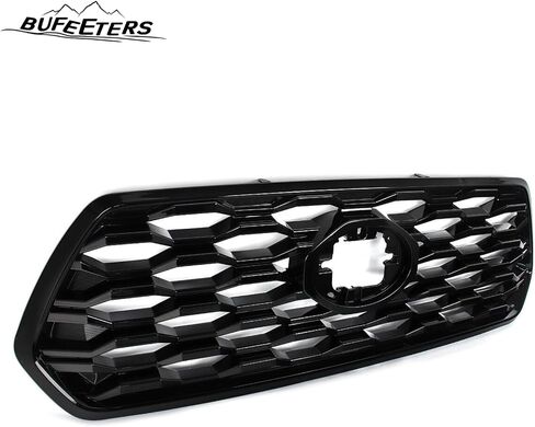Pront Pumper العلوي الشواية إدراج Grille Grille Black Grille Fit لعام 2016 2017 2018 2019 2020 2021 2022 2023 Toyota Tacoma ، 2021 TRD/Mesh Style ، Gloss Black in Kuwait