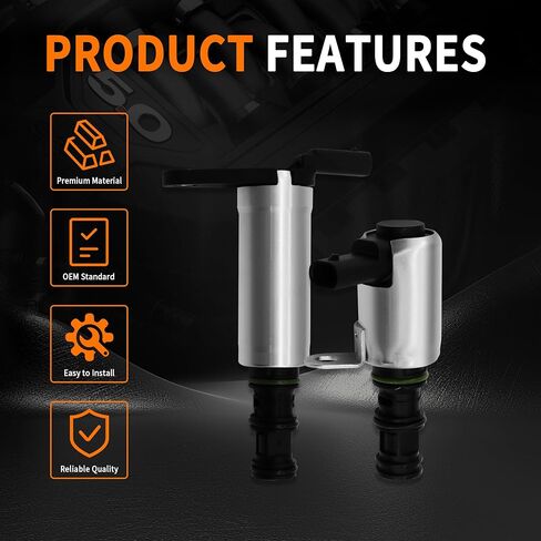 Intake & Exhaust Variable Valve Timing VVT Solenoid Compatible with Grand Cherokee, Wrangler, Gladiator, Fit for Dodge Durango, Ram 1500, Chrysler Pacifica, Voyager in Saudi Arabia