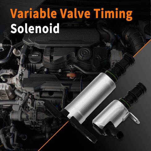Intake & Exhaust Variable Valve Timing VVT Solenoid Compatible with Grand Cherokee, Wrangler, Gladiator, Fit for Dodge Durango, Ram 1500, Chrysler Pacifica, Voyager in Saudi Arabia