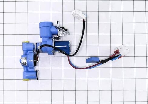 Water Inlet Valve Replacement For LG L268NSJM GM-L268NSJP GML268NSJP L268NSJP GM-L268NTJP GML268NTJP L268NTJP GM-L268NVJP GML268NVJP L268NVJP GM-L26ANQJP GML26ANQJP GRL288NSJP GR-L288NSXP GRL288NSXP in Saudi Arabia