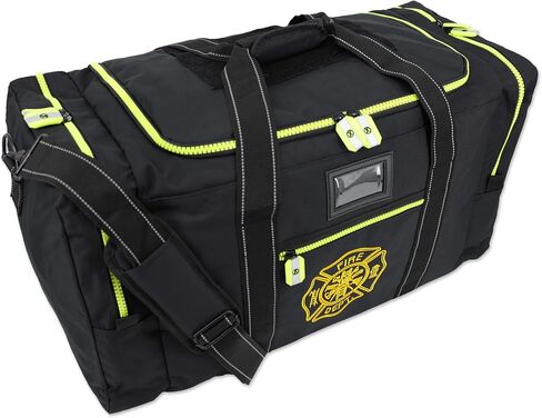 Lightning X Firefighter Turnout Gear Package - Gear Bag, SCBA Mask Bag, Fire Glove Strap, Shoulder Strap in Saudi Arabia