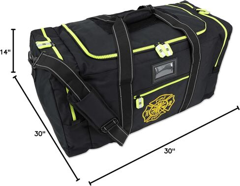 Lightning X Firefighter Turnout Gear Package - Gear Bag, SCBA Mask Bag, Fire Glove Strap, Shoulder Strap in Saudi Arabia