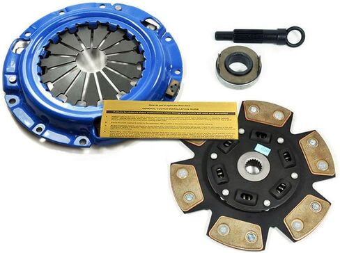 EFT Stage 3 Clutch Kit تعمل مع 1996-2005 Mitsubishi Eclipse GS RS 2.4L 4G64 Coupe Spyder in Saudi Arabia
