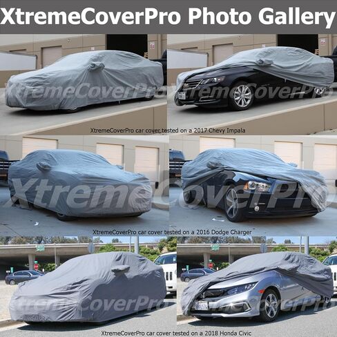 غطاء السيارة يناسب 2004 2005 2006 Pontiac GTO Xtremecoverpro Gold Series Gray in Kuwait