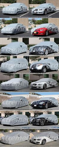 غطاء سيارة مخصص لصالح 1996 1997 98 1999 2000 2001 2002 2003 2004 Porsche Boxster Xtremecoverpro Pro Series Gray in Kuwait