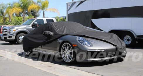 غطاء سيارة مخصص لصالح 1996 1997 98 1999 2000 2001 2002 2003 2004 Porsche Boxster Xtremecoverpro Pro Series Gray in Kuwait