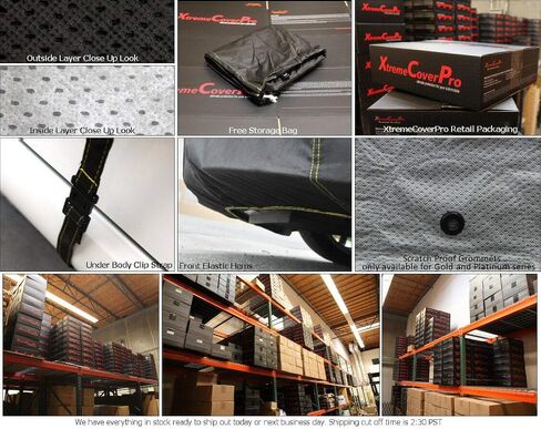 غطاء سيارة مخصص لصالح 1996 1997 98 1999 2000 2001 2002 2003 2004 Porsche Boxster Xtremecoverpro Pro Series Gray in Kuwait