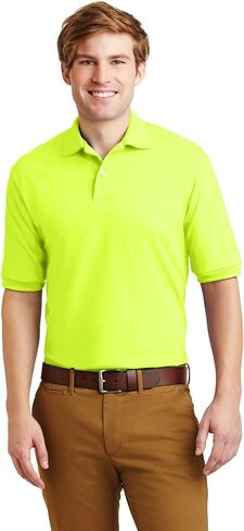 Jerzees Dri-Power Sport Shirt. 437M سلامة Green-3XL in Saudi Arabia