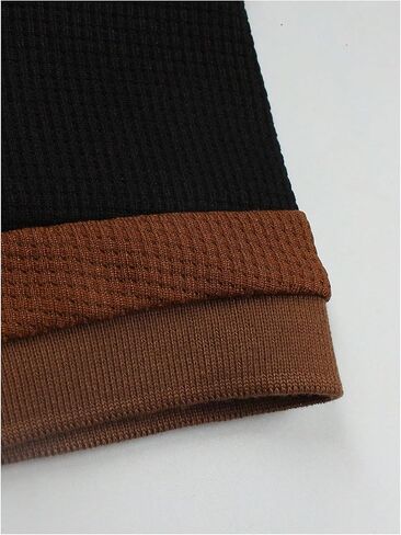 Soly Hux Men Golf Shirt Color Block Little Print Short Sleeve Collared Dorts تعمل القمصان غير الرسمية in Saudi Arabia