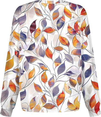 Scrub Jackets for Woman Long Sleeve Print Scrub Tops Plus Size Snap Front Nurse Working Uniform in Saudi Arabia