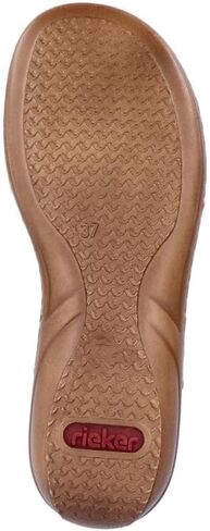 Rieker 608Z3 Regina Women’s Sandals - حزام قابل للتعديل لتناسب آمن - ممتصة الصدمات ونعل خفيف الوزن للراحة والدعم - ارتداء كل يوم عصري in Kuwait