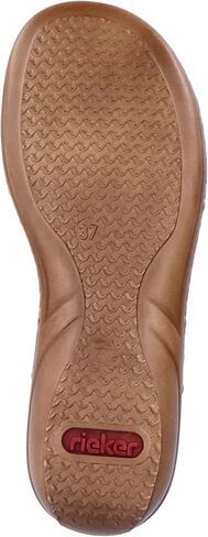 Rieker 608Z3 Regina Women’s Sandals - حزام قابل للتعديل لتناسب آمن - ممتصة الصدمات ونعل خفيف الوزن للراحة والدعم - ارتداء كل يوم عصري in Kuwait