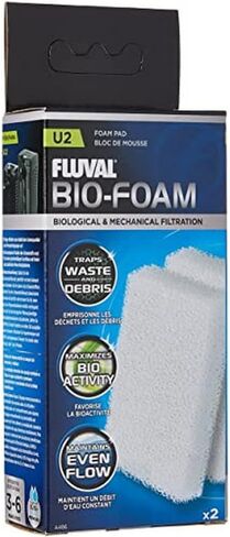 Fluval U2 Underwater Filter Poly/Carbon in Kuwait