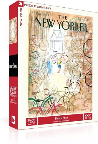 New York Puzzle Company - New Yorker Pawns in The Park - 1000 Piece Jigsaw Puzzle for Family Game Nights by Victoria Tentler-Krylov in Saudi Arabia
