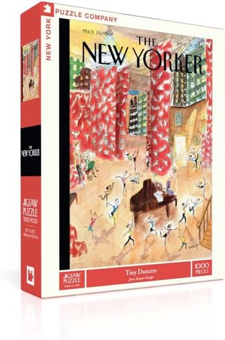 New York Puzzle Company - New Yorker Pawns in The Park - 1000 Piece Jigsaw Puzzle for Family Game Nights by Victoria Tentler-Krylov in Saudi Arabia