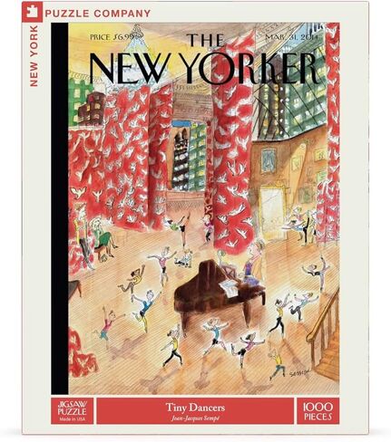New York Puzzle Company - New Yorker Pawns in The Park - 1000 Piece Jigsaw Puzzle for Family Game Nights by Victoria Tentler-Krylov in Saudi Arabia