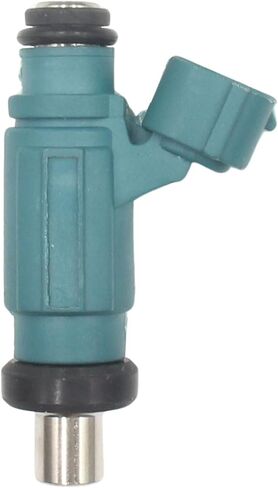 Fuel Injector for Kawasaki Ninja ZX10R ZX14 2006-2007 / KFX450R 2008-2014 / KX450F 2009-2015 Replaces 49033-0010 EAT286 490330010 in Saudi Arabia