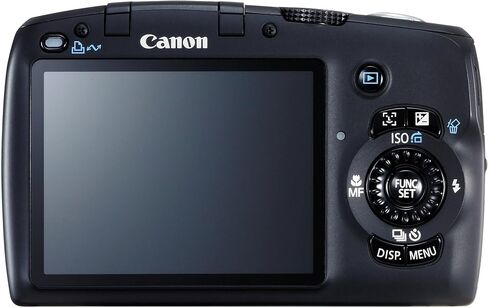 كاميرا Canon Powershot SX110IS الرقمية بدقة 9 ميجابكسل مع تكبير بصري للصورة 10x (أسود) (متجدد) in Saudi Arabia