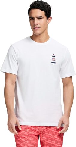 IZOD Men's Saltwater Short Sleeve Graphic T-Shirt in Saudi Arabia