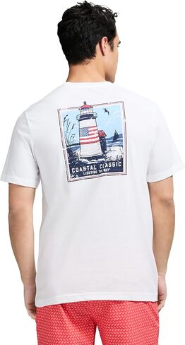 IZOD Men's Saltwater Short Sleeve Graphic T-Shirt in Saudi Arabia